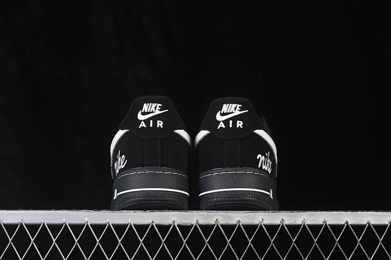 All Categories Nk Air Force 1 Air Force Series Nk Air Force 1 Low Air Force Low Nike Air Force 1'07 Low Black Suede Warrior Air Force One Low Casual Shoes NH0601-547